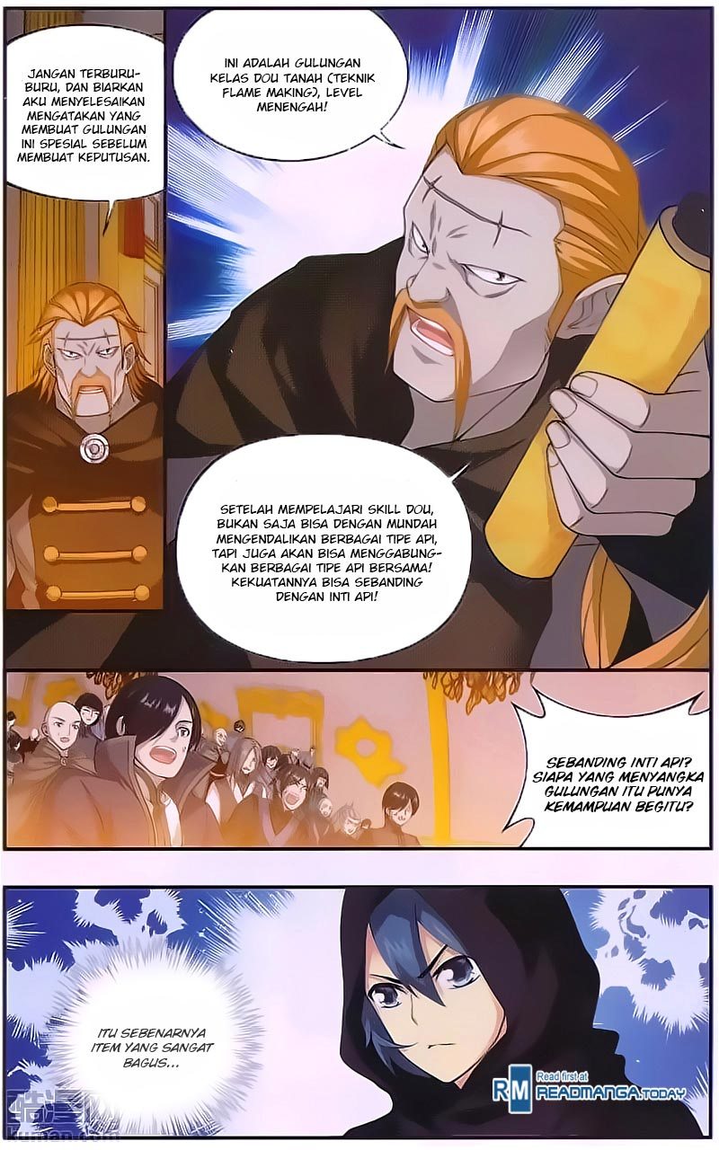 Battle Through the Heavens Chapter 196 halaman 7